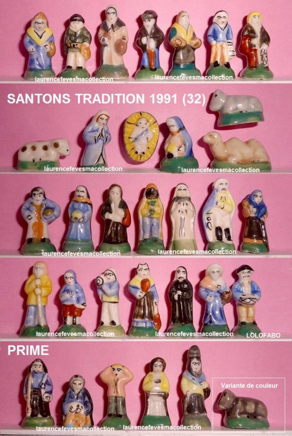 1991 santons tradition prime tiroir
