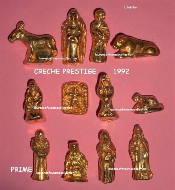 1992 creche prestige prime metal dore