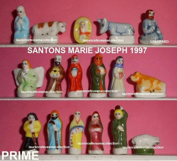 1997p73 santons marie joseph prime 1